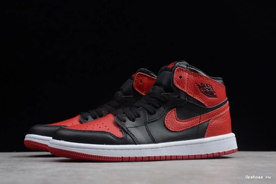 001 1  Black Jordan 555088 Kids 555088 Kid OG Bred Banned Retro  High 001 Red Air 0601